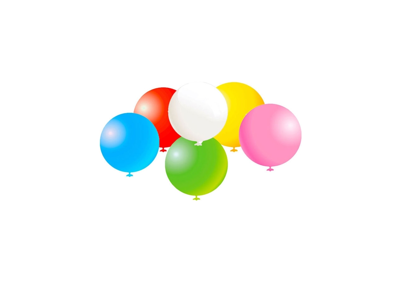 PALLONCINI MAXI (6 PEZZI)