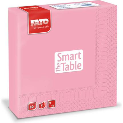 TOVAGLIOLI IN CARTA COLORATI (50 PEZZI)