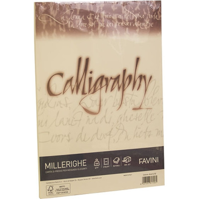 BUSTE CALLIGRAPHY MILLERIGHE - 100GR (25 PEZZI) 2