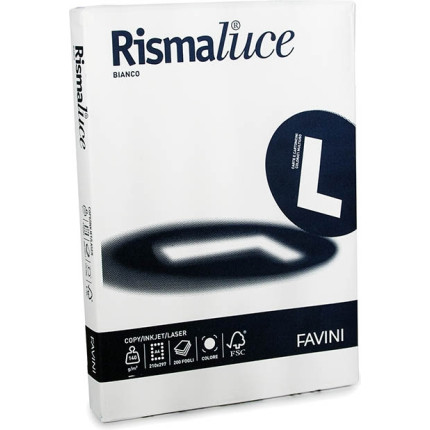 RISMA LUCE - 140GR (200 FOGLI)