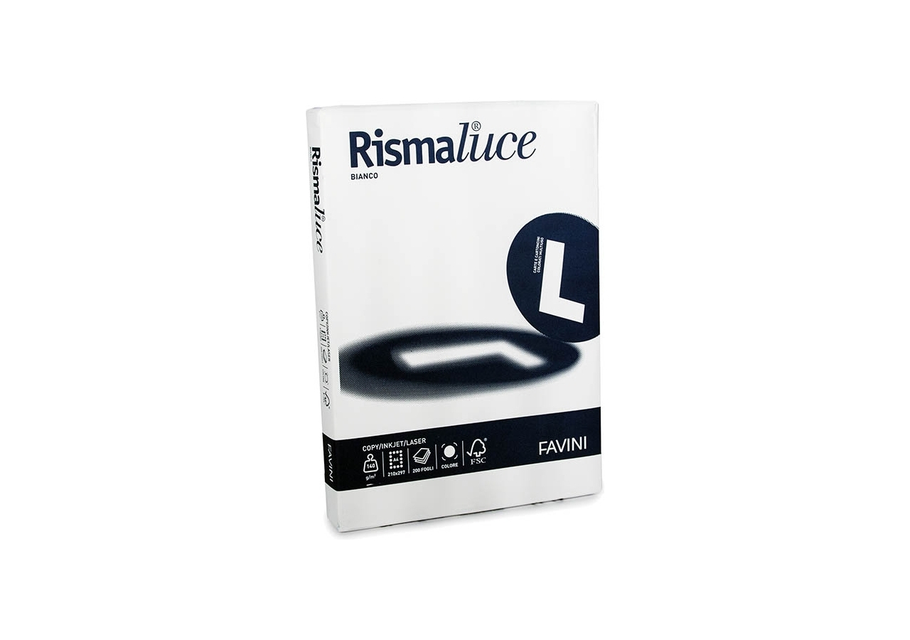 RISMA LUCE - 140GR (200 FOGLI)