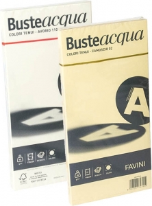 BUSTE LUCE E ACQUA (25 PEZZI)