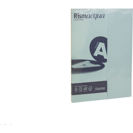 RISMA ACQUA - 200GR (50 FOGLI)