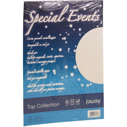 RISMA SPECIAL EVENTS - 120GR (20 FOGLI)