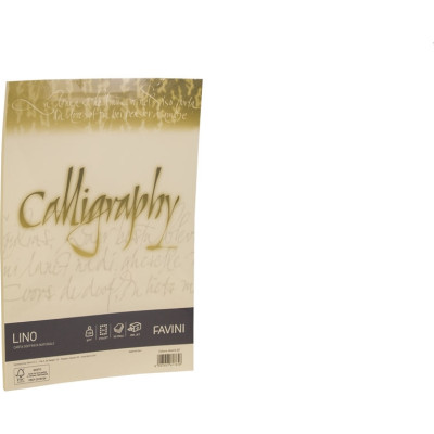 BUSTE CALLIGRAPHY LINO - 120GR (25 PEZZI) 2