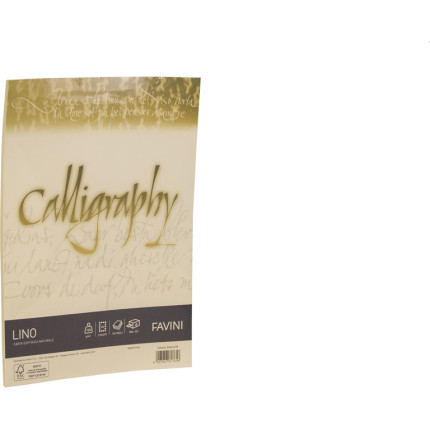 BUSTE CALLIGRAPHY LINO - 120GR (25 PEZZI)