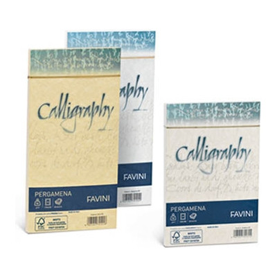 RISMA CALLIGRAPHY PERGAMENA - 90GR (50 FOGLI)