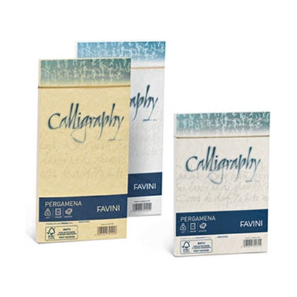 RISMA CALLIGRAPHY PERGAMENA - 90GR (50 FOGLI)