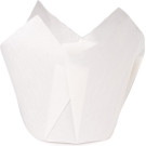 Pirottini tulip bianco caffè e arancio (120 pezzi)