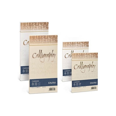 RISMA CALLIGRAPHY CANVAS - 200GR (50 FOGLI)