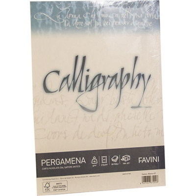 RISMA CALLIGRAPHY PERGAMENA - 190GR (50 FOGLI) 2