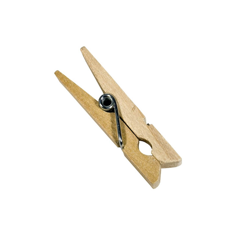 MOLLETTE IN LEGNO (6 PEZZI) MOLLETTE IN LEGNO (6 PEZZI)