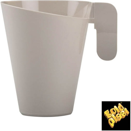 TAZZE IN PLASTICA DI DESIGN PER CAPPUCCIO (12 PEZZI) TAZZE IN PLASTICA DI DESIGN PER CAPPUCCIO (12 PEZZI)