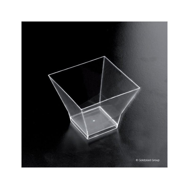 Coppetta Pagoda 120cc (25 pezzi) - Vendita online all'ingrosso