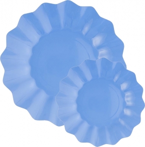 PATTI CARTA ONDULATI (8 PEZZI)