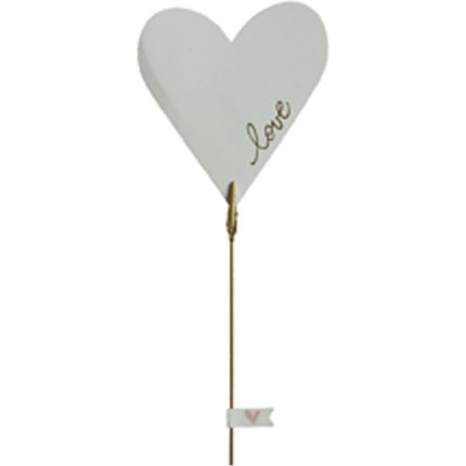 Pick a forma di cuore (4 pezzi)
