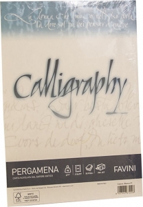 RISMA CALLIGRAPHY PERGAMENA - 90GR (50 FOGLI)