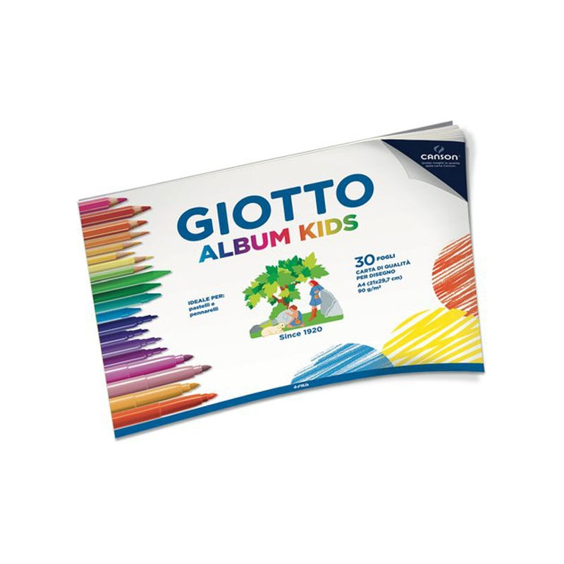 ALBUM KIDS GIOTTO ALBUM KIDS GIOTTO