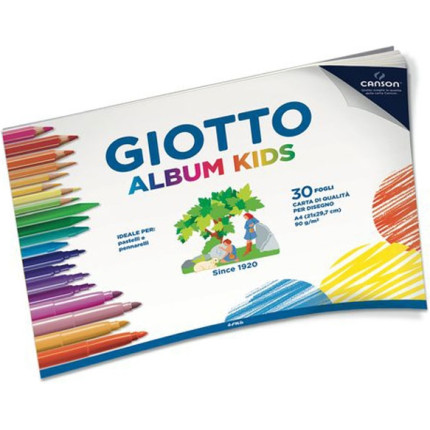 ALBUM KIDS GIOTTO