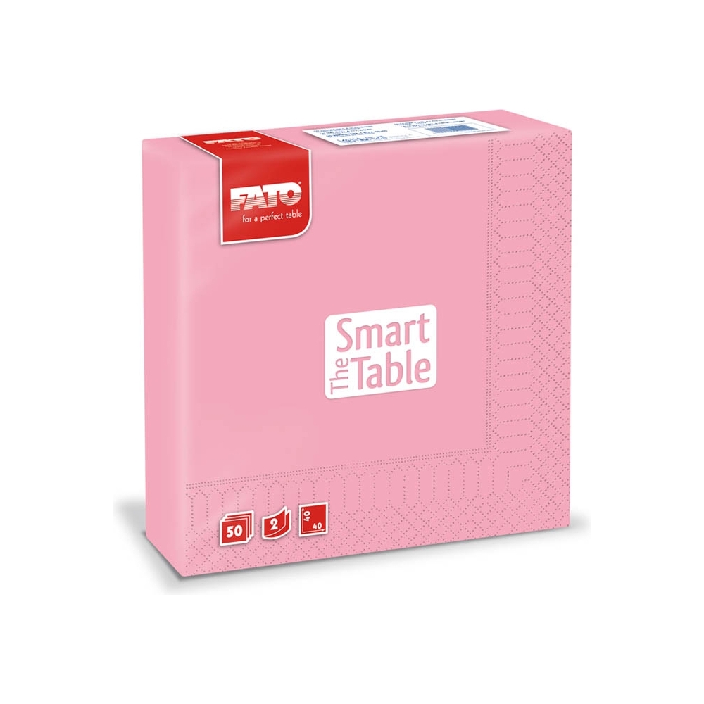 TOVAGLIOLI IN CARTA COLORATI (50 PEZZI)