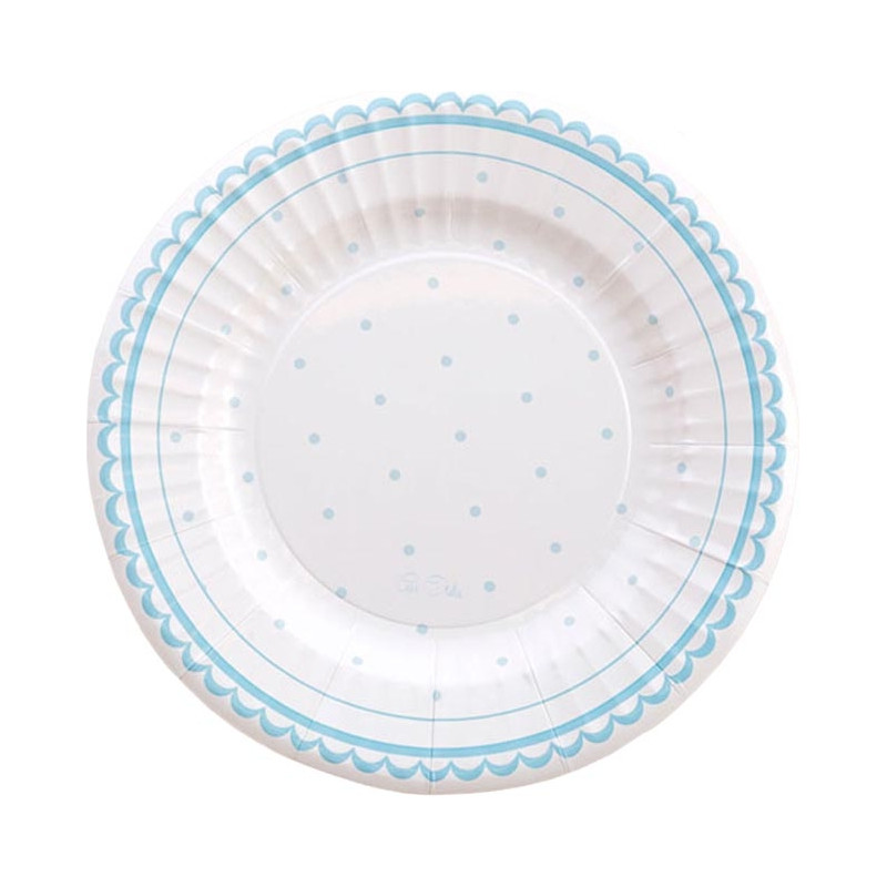 PIATTI CARTA TONDI PETIT (8 PEZZI)