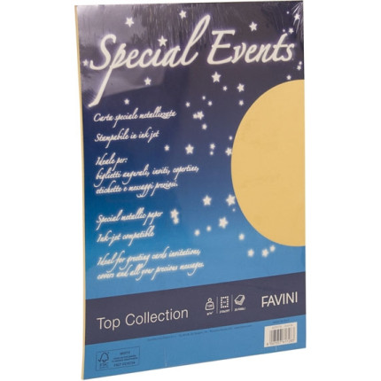 10 FOGLI SPECIAL EVENTS - GR.250 10 FOGLI SPECIAL EVENTS - GR.250