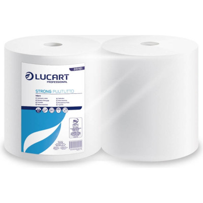 Carta Strong Pulitutto Lucart (2 rotoli)