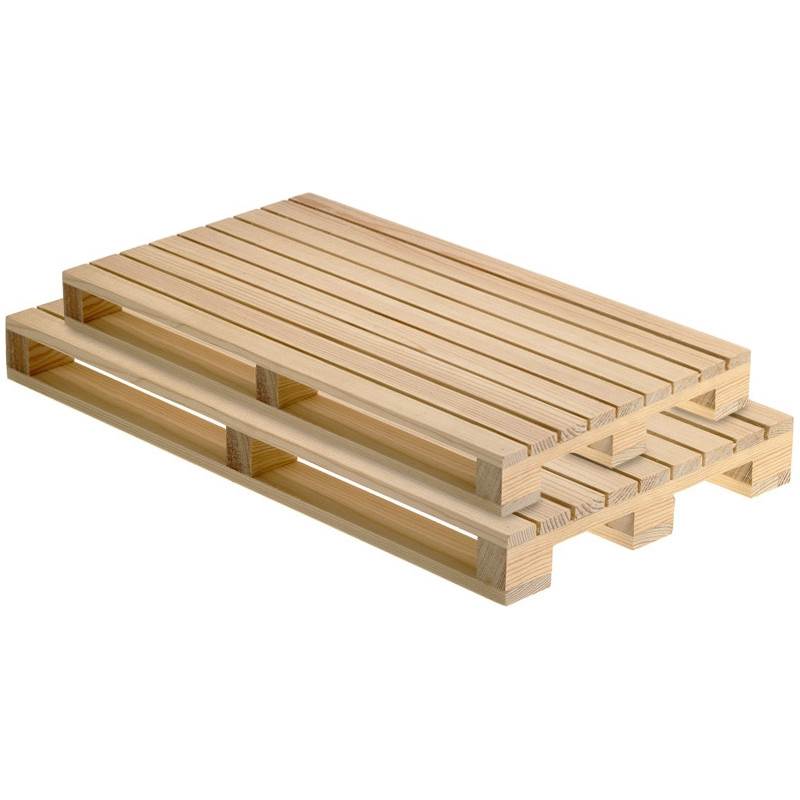 Vassoio bancalino in legno di abete