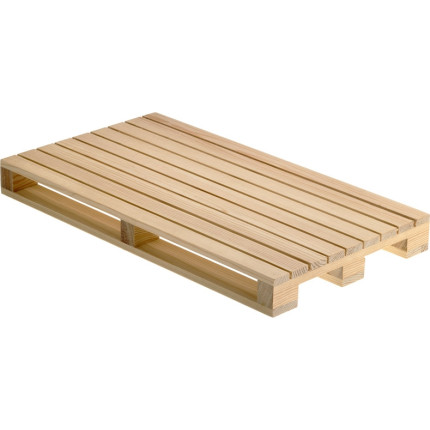 Vassoio bancalino in legno di abete