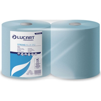 Strofinacci Strong Blue 3 veli Lucart (2 pezzi)