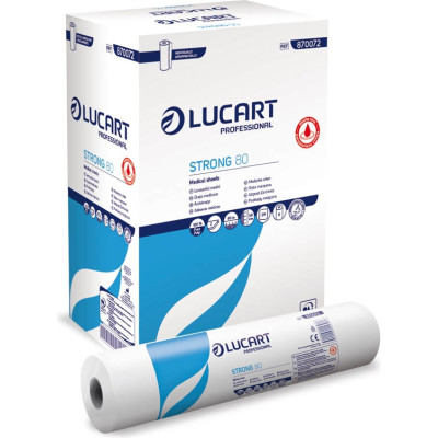 Lenzuolini medici 2 veli Lucart