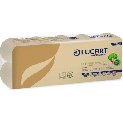 Carta Igienica Econatural  Lucart