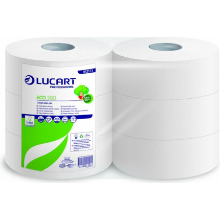 Carta Igienica Jumbo Eco Lucar