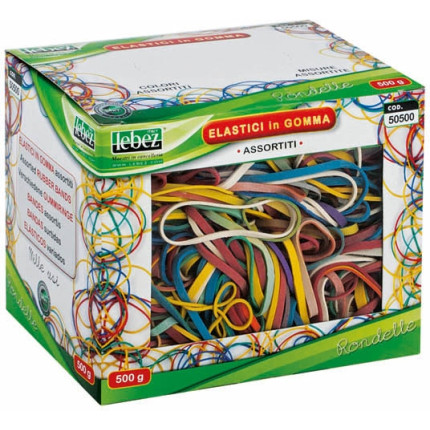SCATOLA ELASTICI ASSORTITI