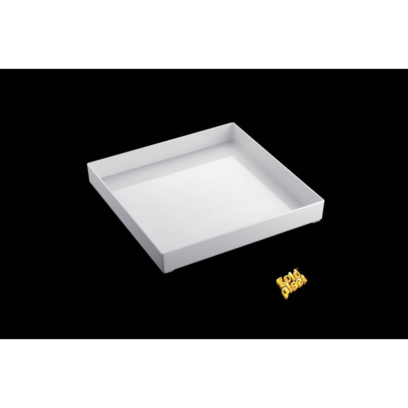 Vassoio in acrilico quadrato | Vendita online all'ingrosso