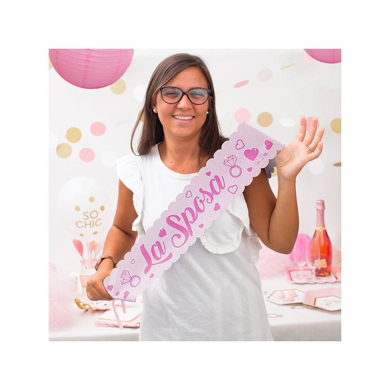 FASCIA GLITTER LA SPOSA FASCIA GLITTER LA SPOSA
