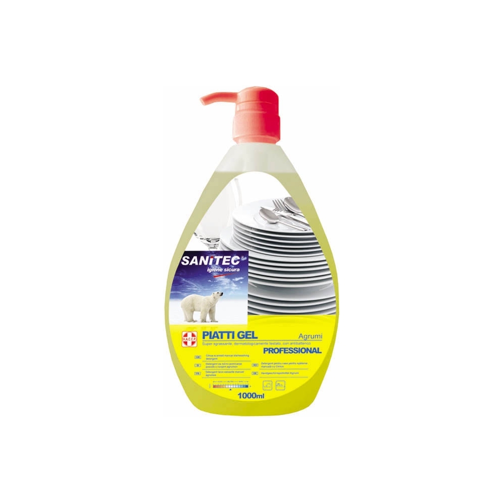 DETERSIVO PIATTI GEL AGRUMI DETERSIVO PIATTI GEL AGRUMI