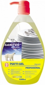 DETERSIVO PIATTI GEL AGRUMI