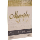 Buste calligraphy lino - 120gr (25 pezzi)