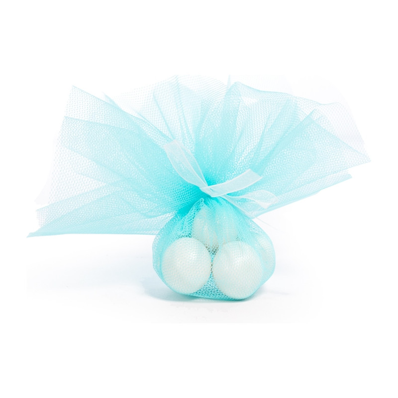 TULLE TONDO PORTACONFETTI  (500 FOGLI)