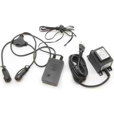 TRASFORMATORE PER LUCI LED ALLUNGABILI 24V