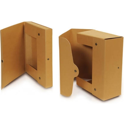 CARTELLINA CON BOTTONE