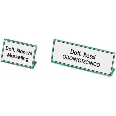 Targhetta multiuso 2