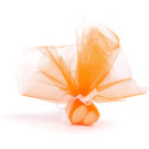 Tulle Quadrato Portaconfetti (50 Fogli)