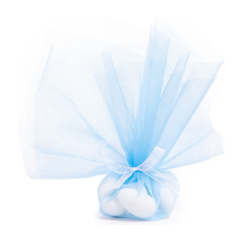 TULLE QUADRO PORTACONFETTI  (500 FOGLI