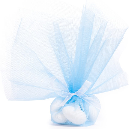 TULLE QUADRO PORTACONFETTI  (500 FOGLI TULLE QUADRO PORTACONFETTI  (500 FOGLI