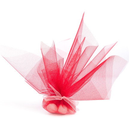 TULLE QUADRO PORTACONFETTI  (500 FOGLI TULLE QUADRO PORTACONFETTI  (500 FOGLI