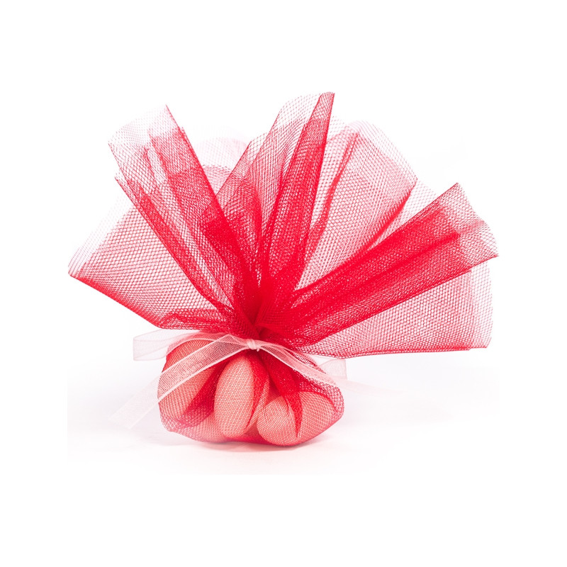 TULLE TONDO PORTACONFETTI  (500 FOGLI)