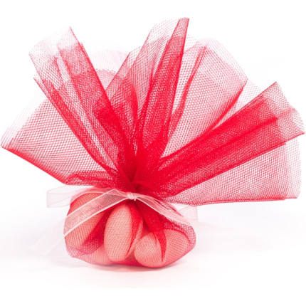 TULLE TONDO PORTACONFETTI  (500 FOGLI) TULLE TONDO PORTACONFETTI  (500 FOGLI)