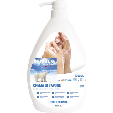 CREMA DI SAPONE ANTIBATTERICO